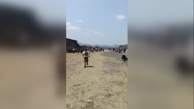 Tiroteo en Teotihuacán: qué pasó en el ataque que dejó una turista muerta y varios heridos