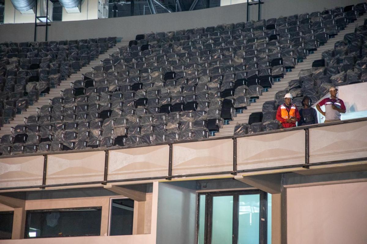 Instalaciones deportivas para Juegos Centroamericanos y del Caribe 2026 avanzan en un 90%  Ensegundos República Dominicana