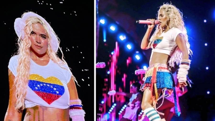 ‘La Bichota’ se va de gira y Venezuela queda fuera