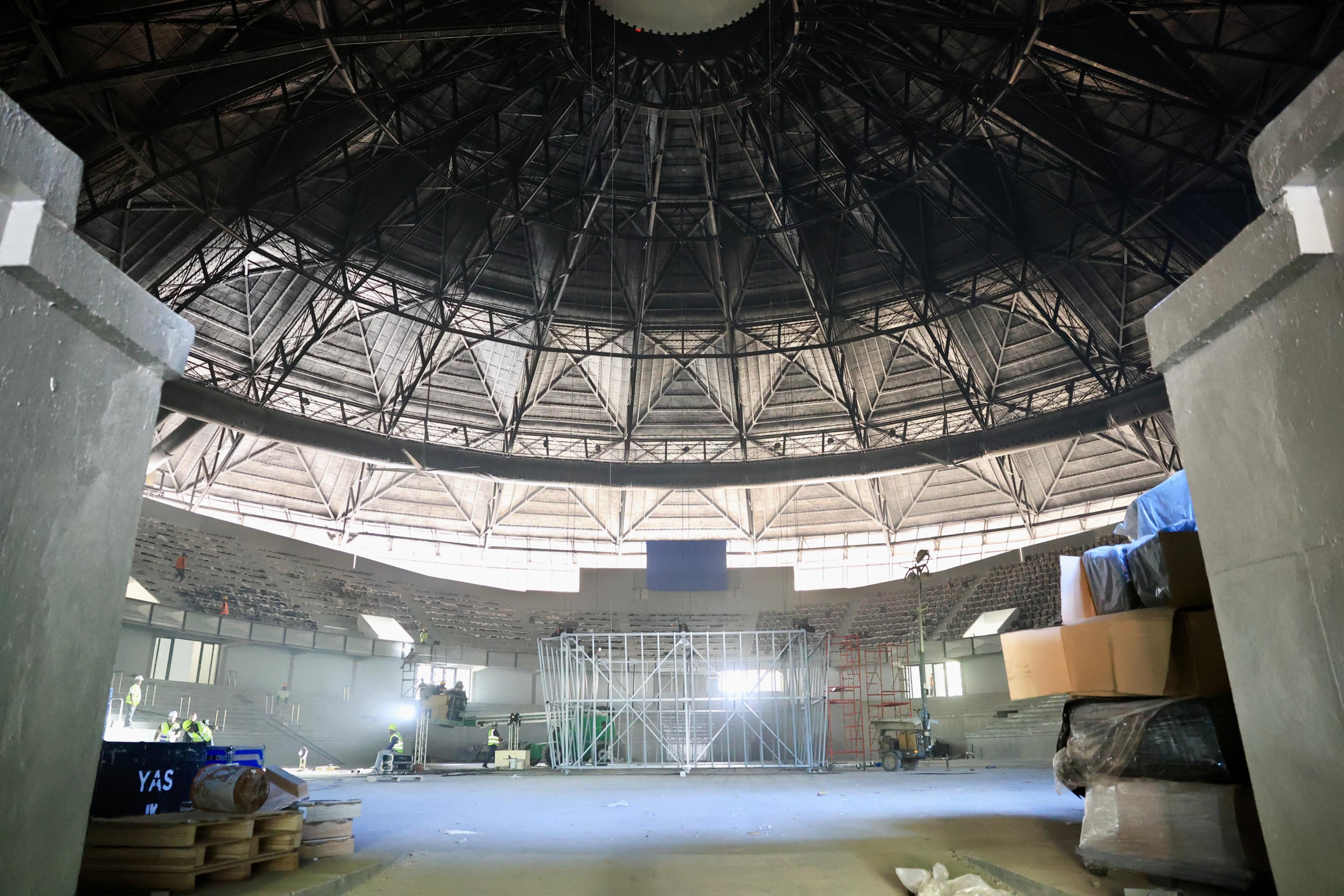 Instalaciones deportivas para Juegos Centroamericanos y del Caribe 2026 avanzan en un 90 %