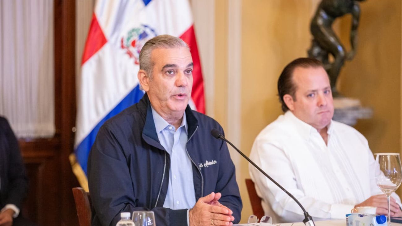 Presidente Abinader: La prioridad del Gobierno es salvar vidas, proteger propiedades y preservar las infraestructuras