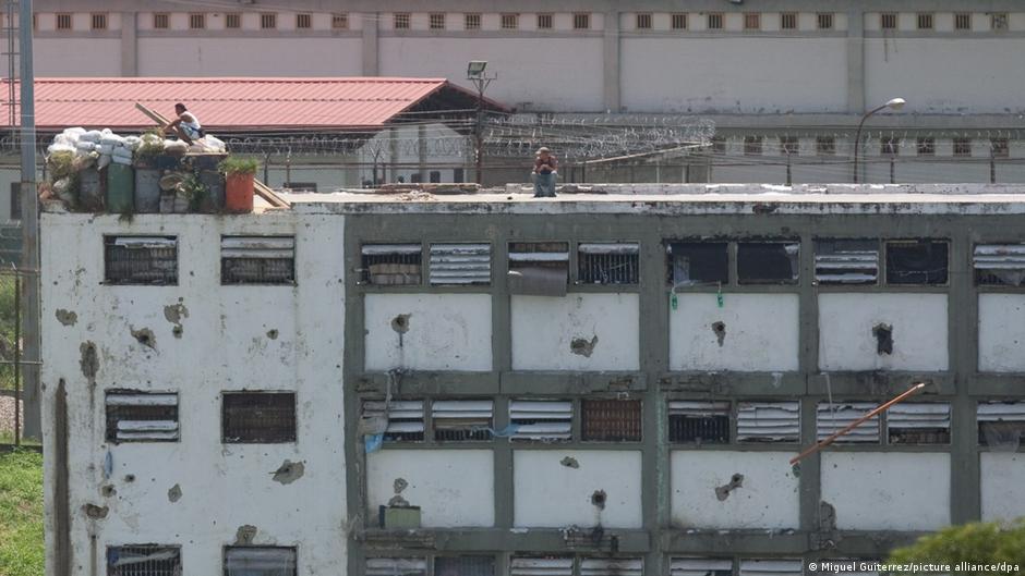 Motín en una cárcel de Venezuela deja cinco muertos