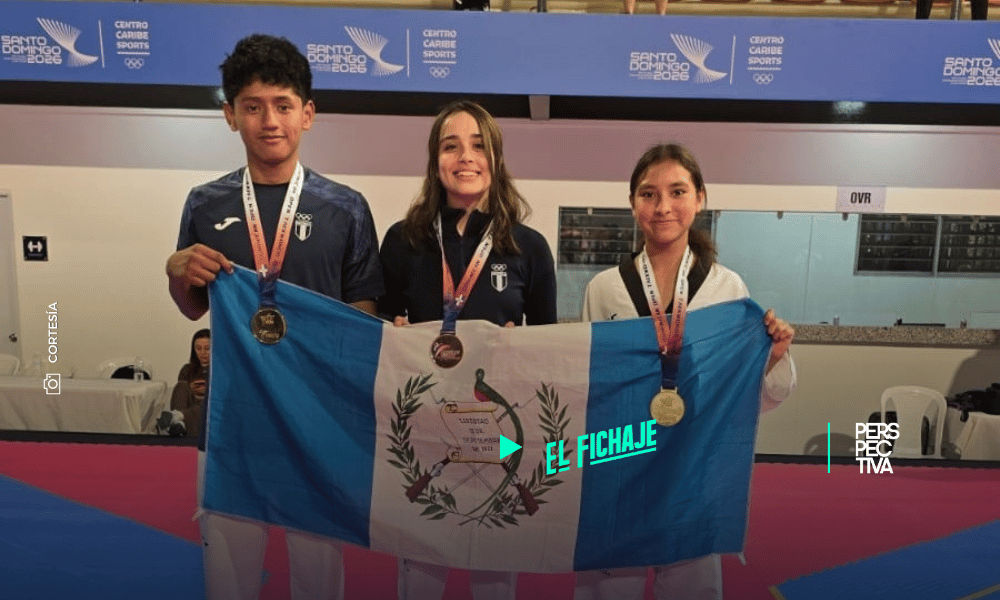 El taekwondo guatemalteco brilla con oro en el Open de República Dominicana