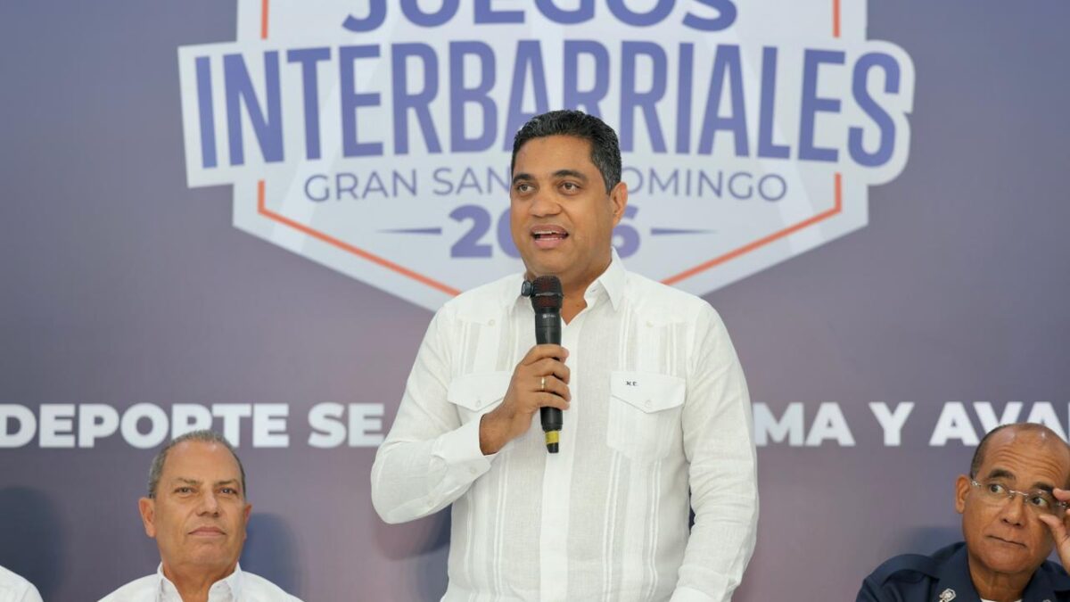 Miderec anuncia Juegos Interbarriales Sub-20 con el baloncesto como eje central