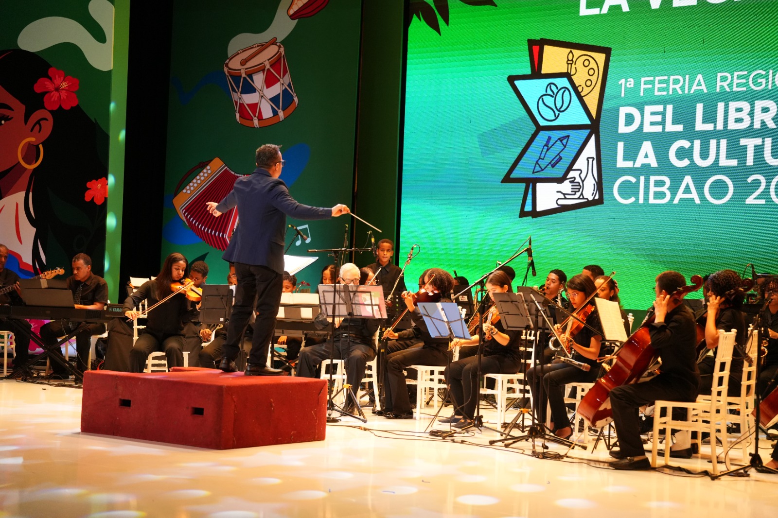 Monseñor Nouel y La Vega protagonizan jornada cultural en Feria del Libro y la Cultura Cibao 2026