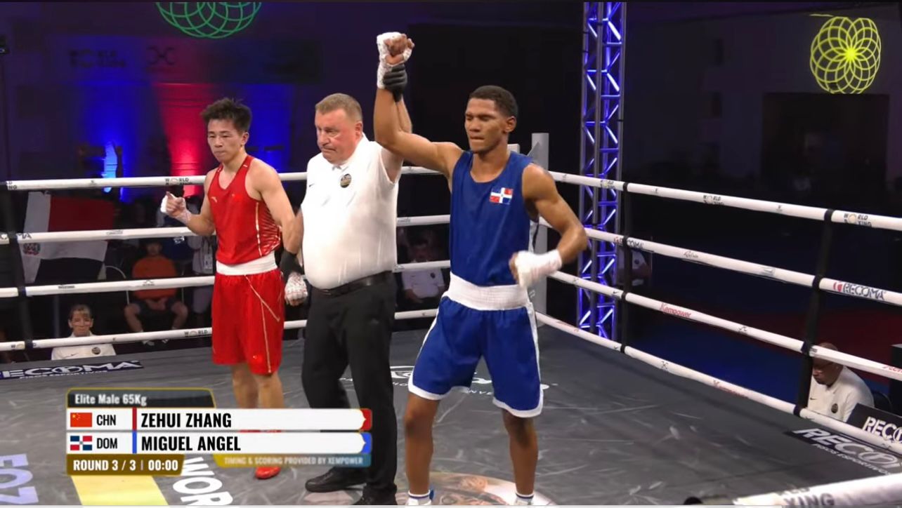 RD inicia con buen pie en la Copa Mundial de Boxeo en Brasil; seis avanzan de ronda