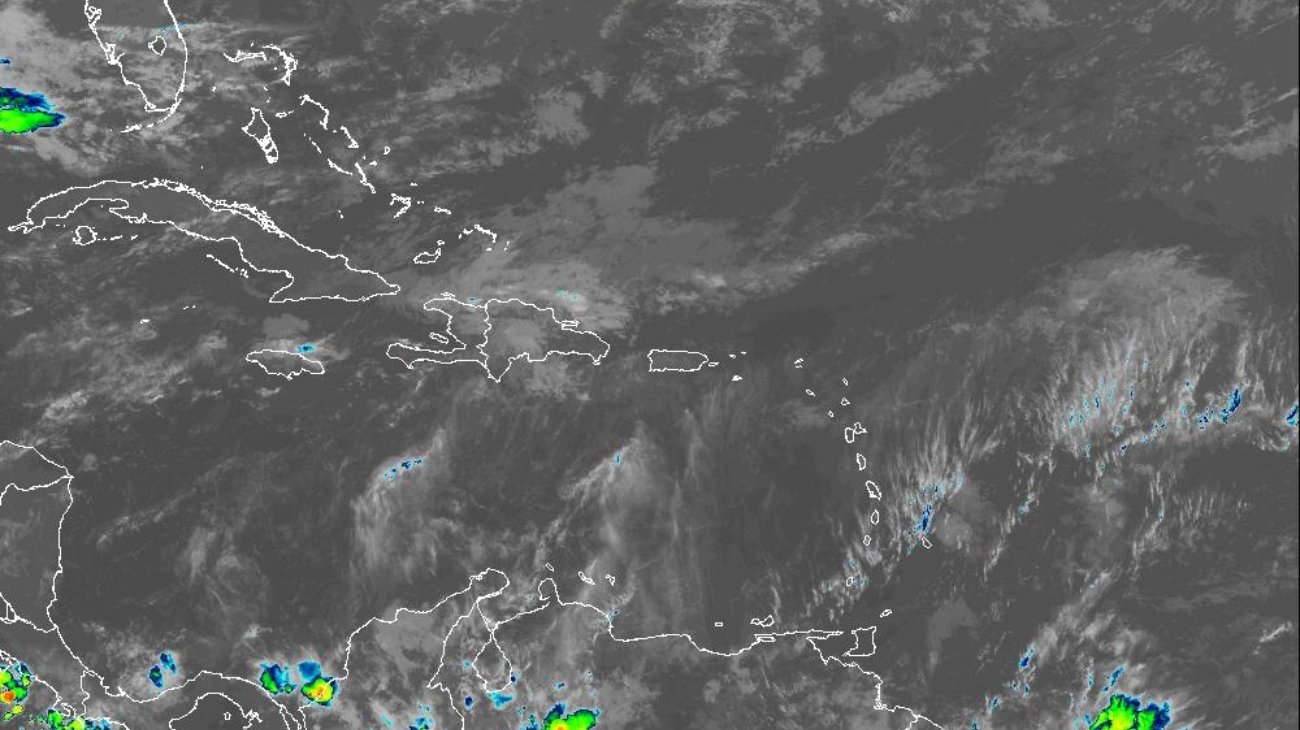 Continuarán las lluvias moderadas a fuertes por incidencia de sistema frontal y vaguada