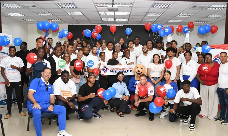Atletas reciben llamado a la integridad deportiva en jornada de Juego Limpio de Agencia Nacional Antidopaje
