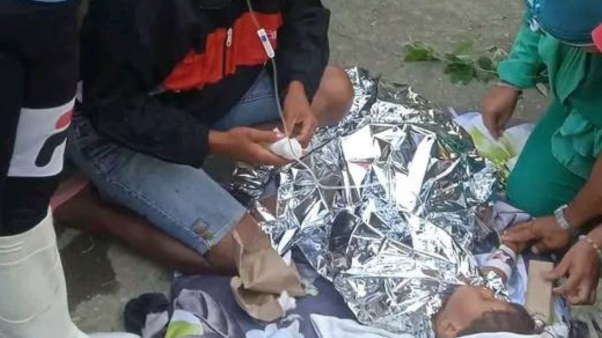 Rescatan con vida a niño de dos años desaparecido en el oriente cubano