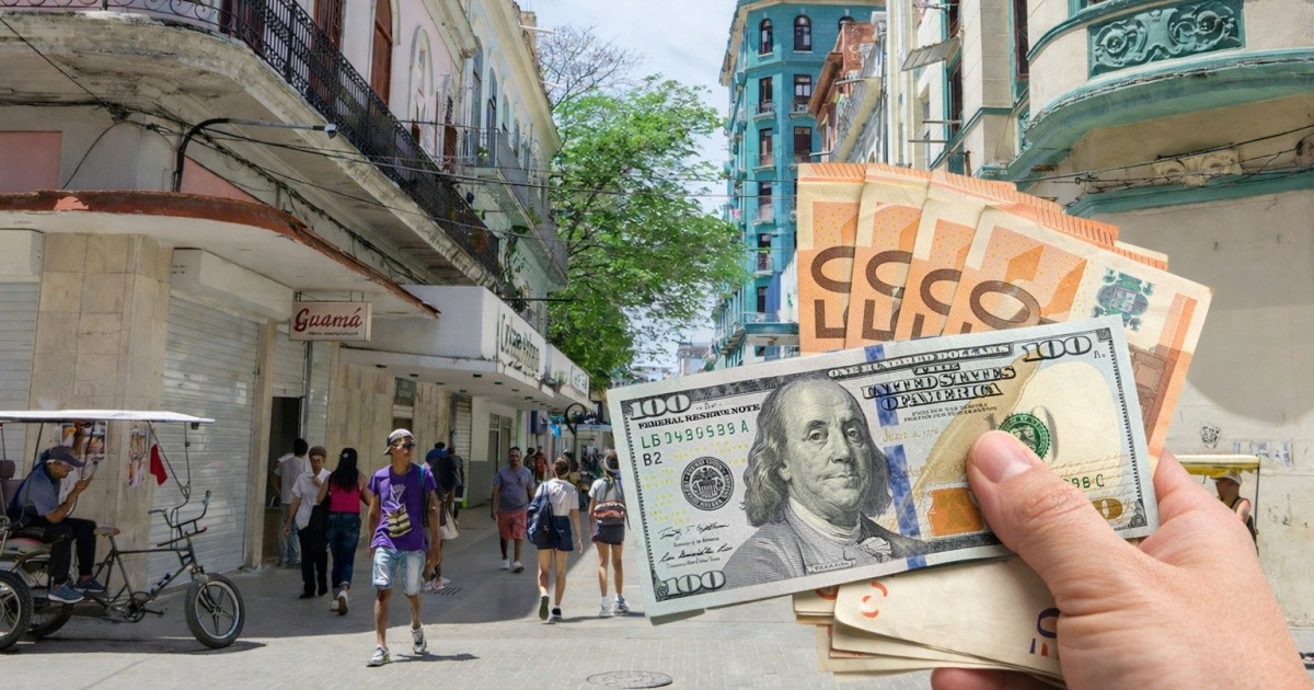 Tendencia del mercado cambiario: Así se venden hoy el dólar, el euro y la MLC en Cuba