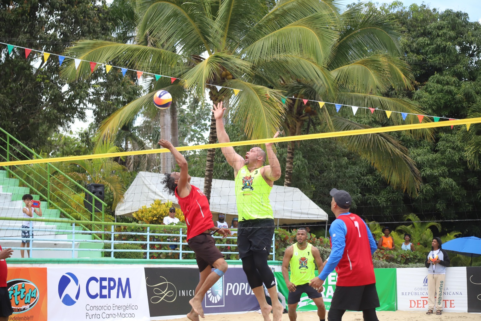 Arranca torneo de voleibol playero 3 para 3 del Festival Deportivo Hato Mayor-Vicentillo Semana Santa 2026 – Ministerio de Deportes