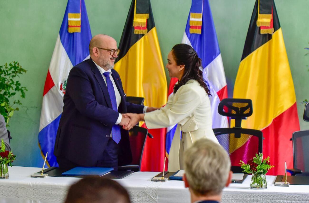 República Dominicana y Bélgica refuerzan alianza contra el crimen organizado