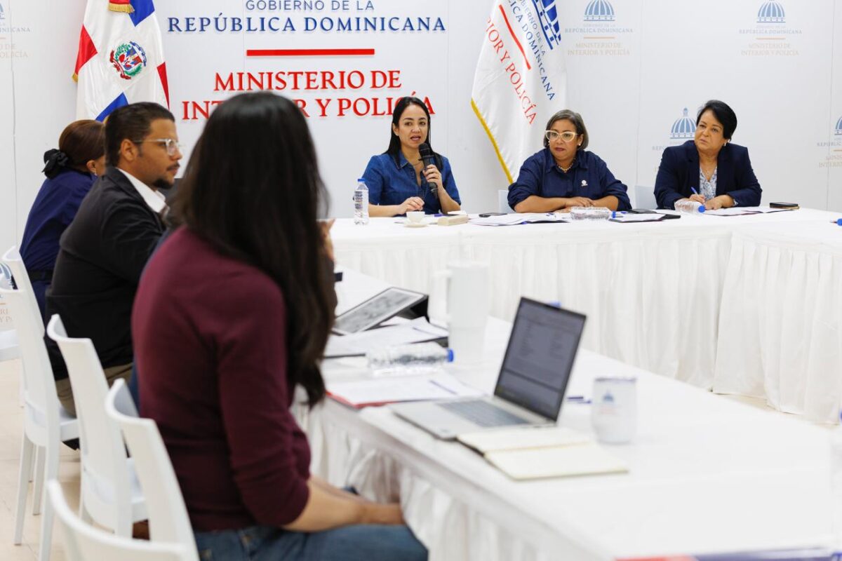 Gobierno fortalece interoperabilidad institucional para enfrentar la violencia de género – Ministerio de Interior y Policia