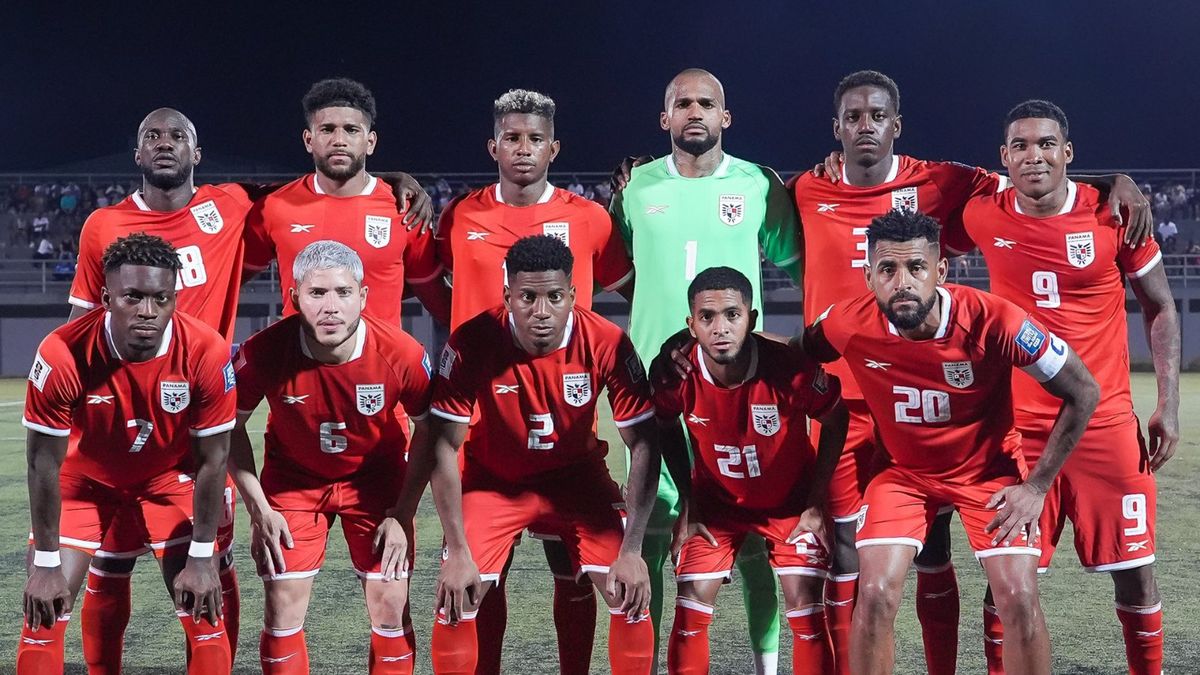 Selección de Panamá confirma amistosos ante Brasil y República Dominicana previo al Mundial 2026