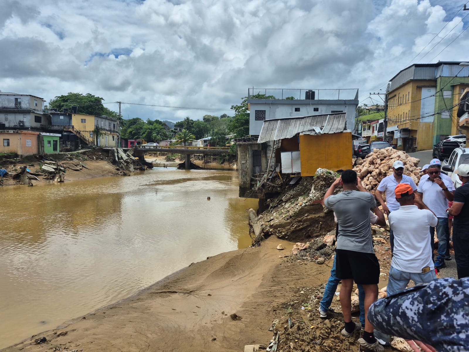 Gobierno activa la intervención integral en Espaillat tras daños por lluvias