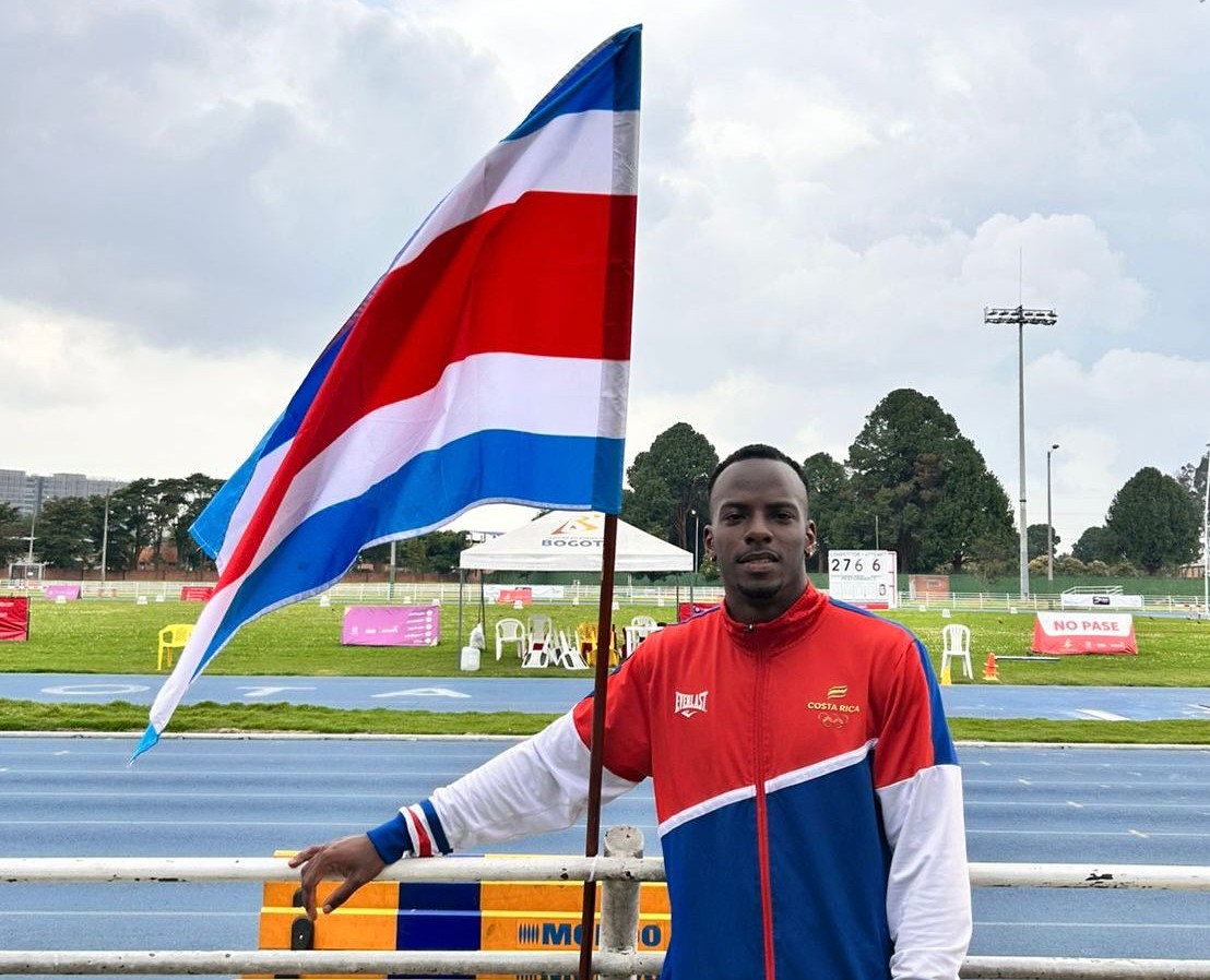 Alejandro Ricketts rompe récord nacional en los 100 metros de hace 22 años