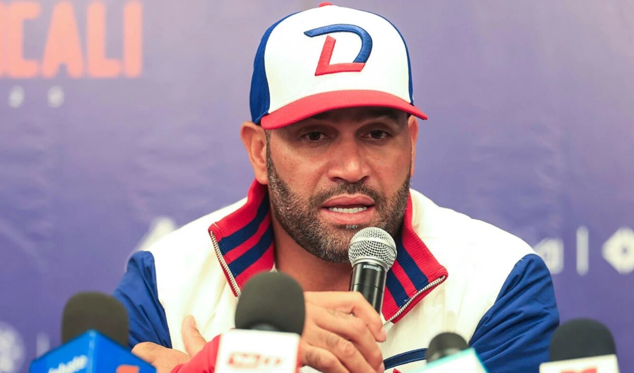 Albert Pujols asume como presidente de operaciones de las Estrellas Orientales