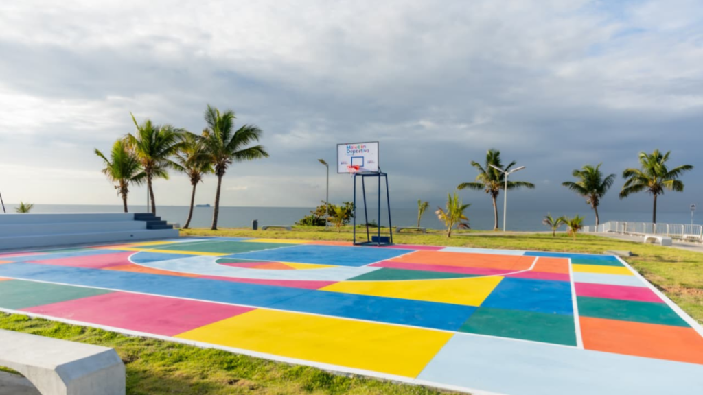 Santo Domingo estrena Malecón Deportivo que transforma su litoral en epicentro del deporte