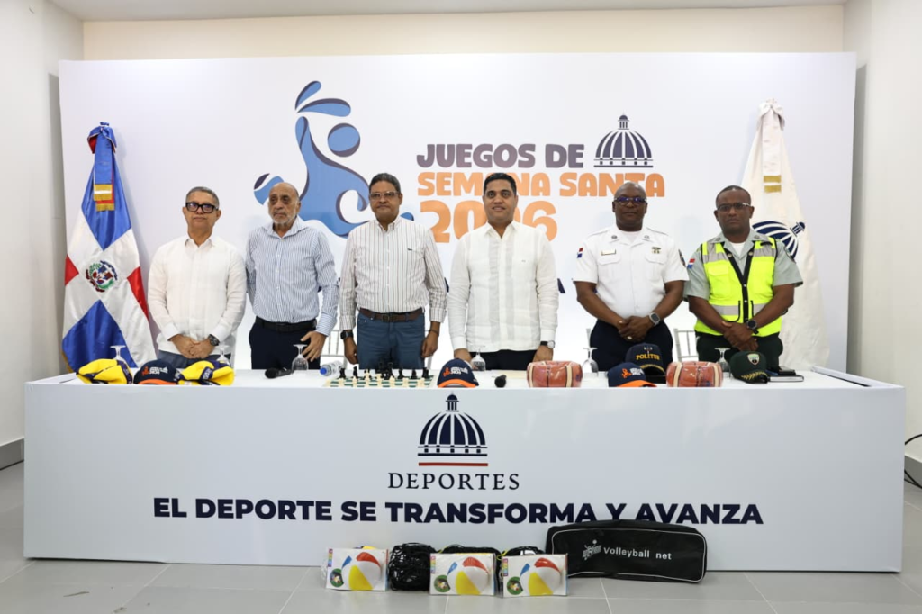 El ministro Kelvin Cruz relanza los campamentos recreativos de Semana Santa – Ministerio de Deportes