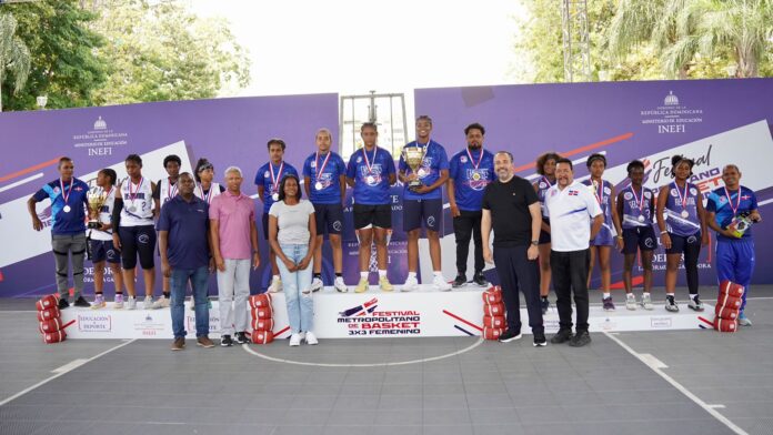 ¡Talento y pasión en la cancha! 24 equipos de jóvenes guerreras protagonizan el éxito del Festival de Baloncesto 3×3 Femenino INEFI 2026