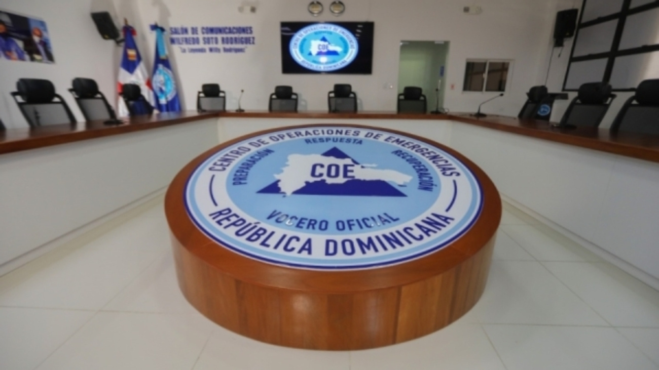 COE amplía niveles de alerta por lluvias y posibles inundaciones