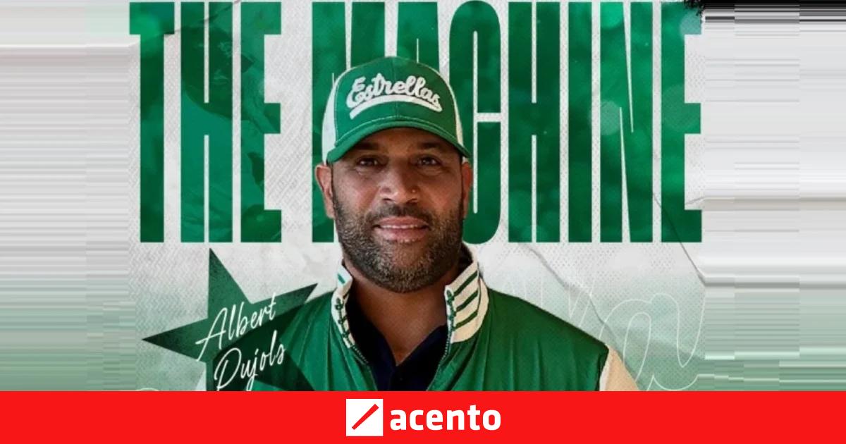 ¿Quién es Albert Pujols?