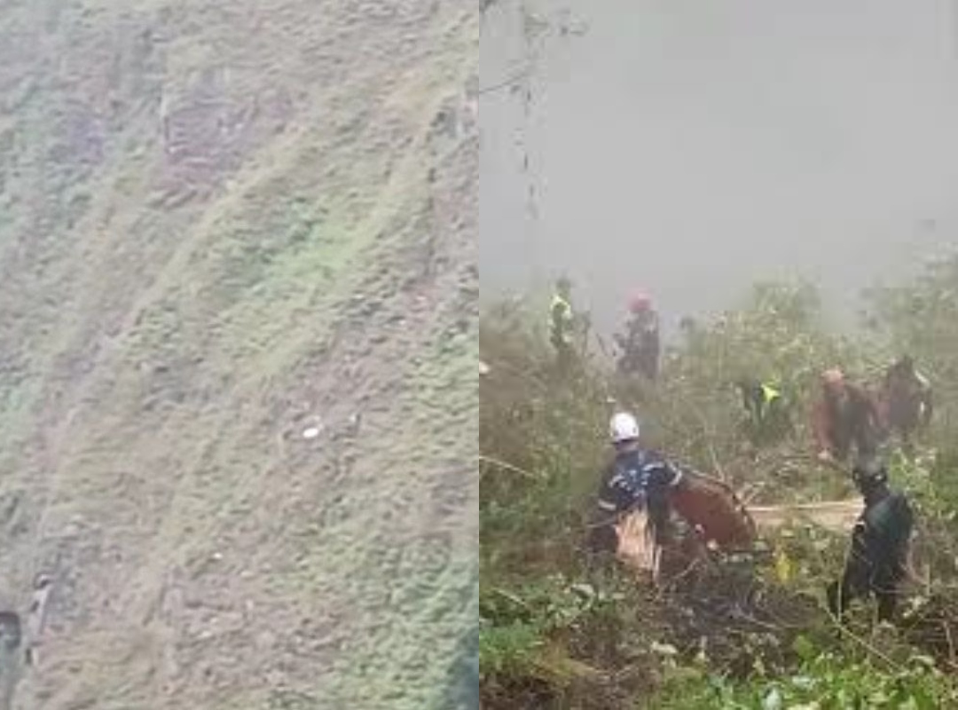 Al menos tres muertos deja vuelco de autobús en la carretera entre Mérida y Barinas