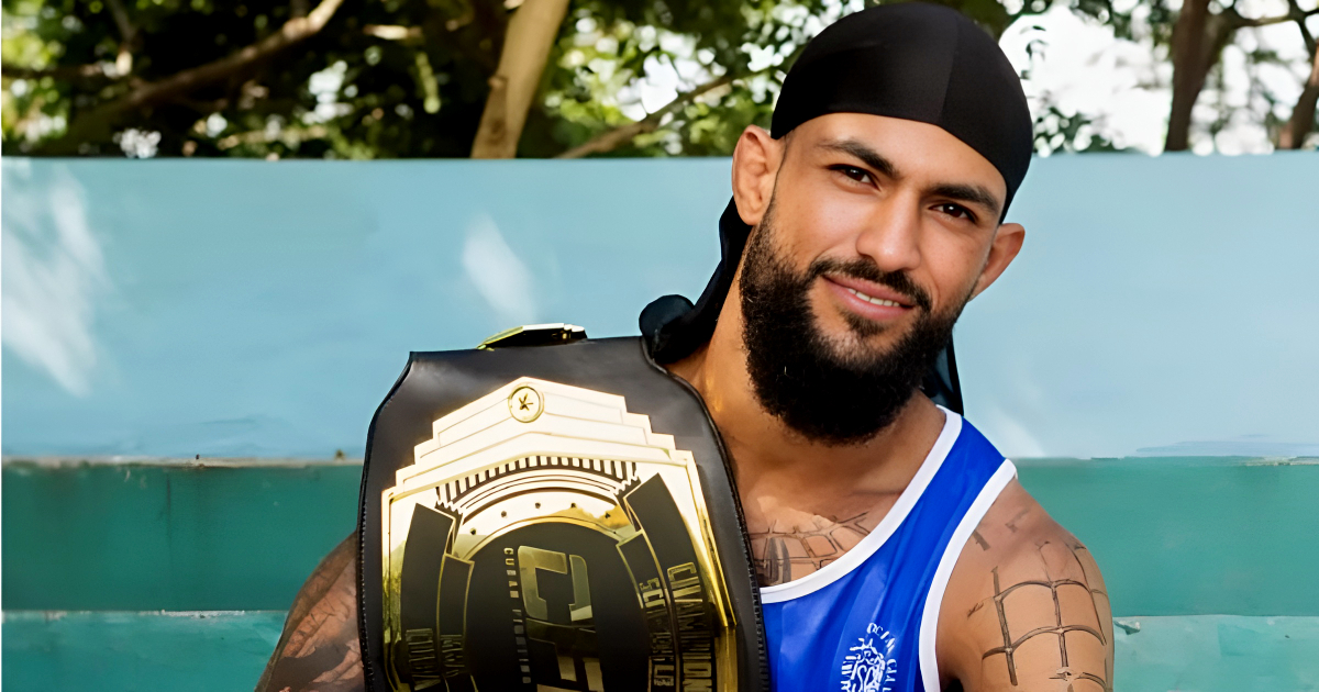 El campeón cubano de MMA 'Spiderman' termina en Villa Marista tras ser detenido en La Habana