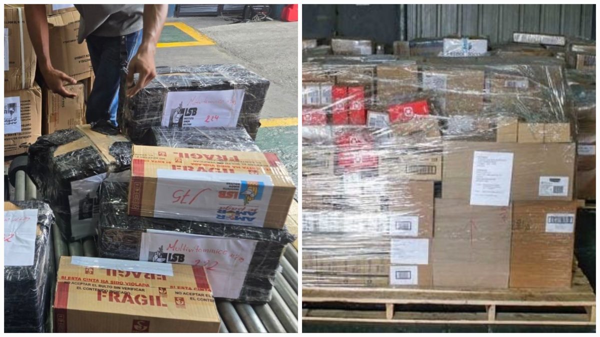 Venezuela envía 25 toneladas de ayuda a Cuba en medio del distanciamiento político