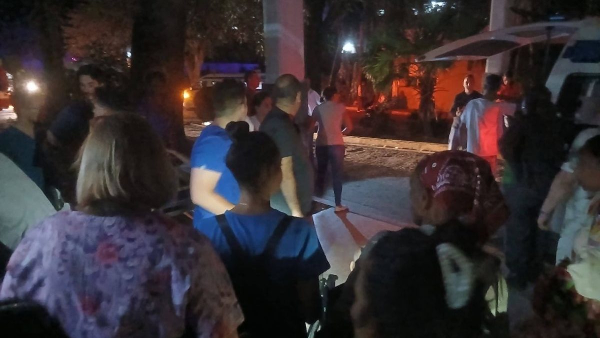 Reportan evacuación en Hospital de Cienfuegos por incendio
