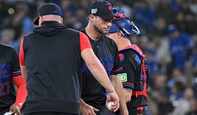 Max Scherzer ha sido colocado en la lista de lesionados