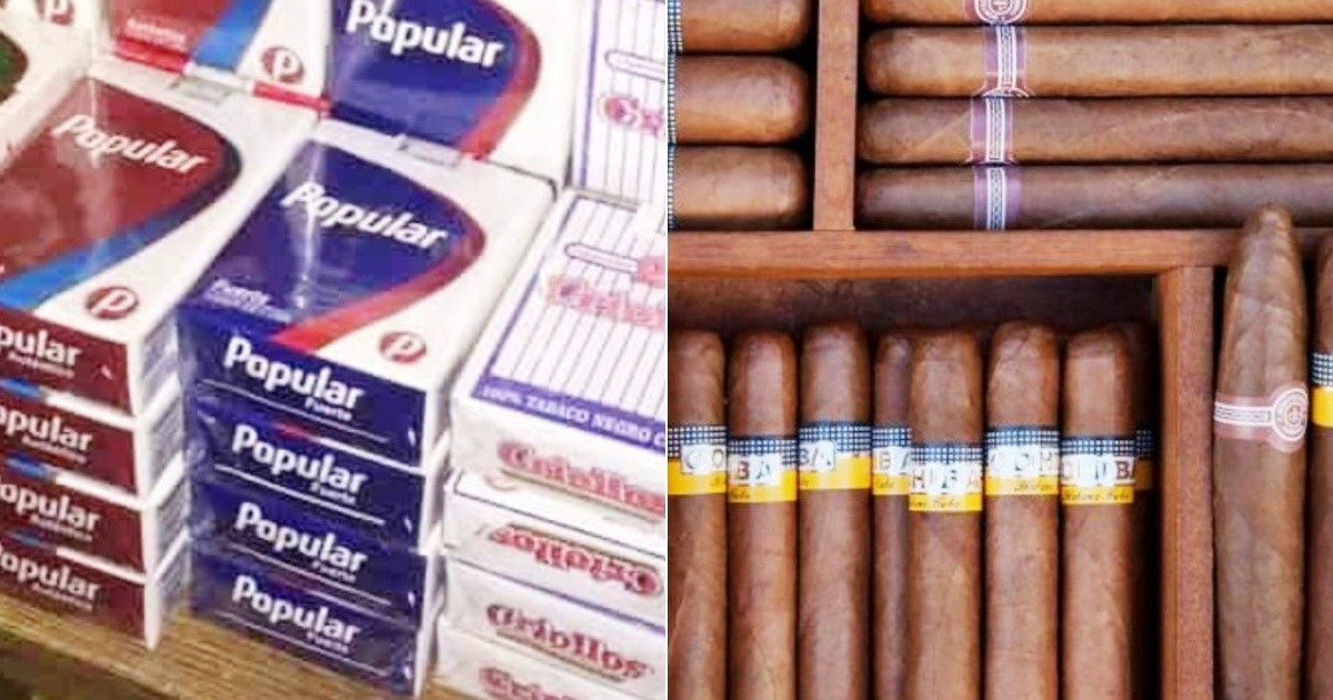 Arrestan a hombre tras millonario robo de tabacos y cigarros en Cuba