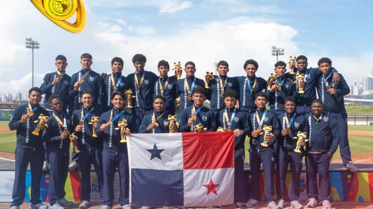 Panamá gana oro en béisbol y cierra con 29 medallas en los Juegos Suramericanos de la Juventud