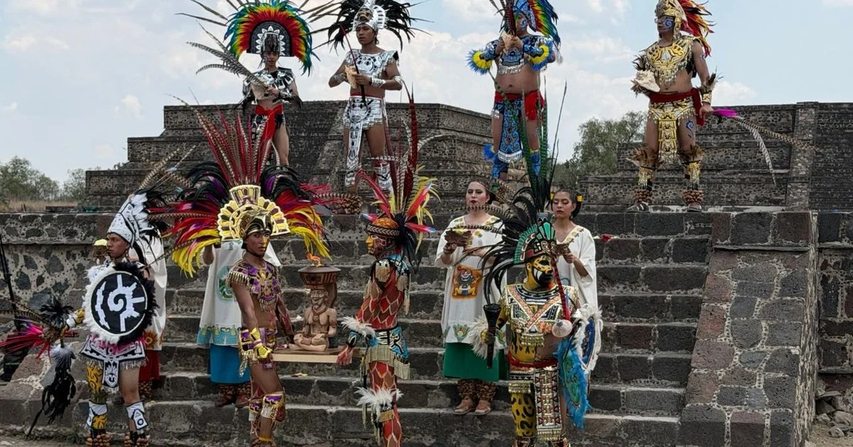 Inicia en Teotihuacán ruta del Fuego Nuevo hacia Juegos Centroamericanos 2026