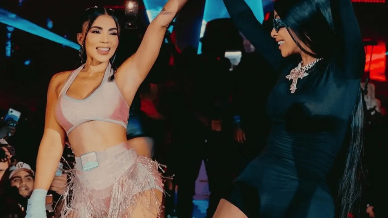 Revelan lo que realmente pagó Karina García por Yailin en su pelea de Stream Fighters 4