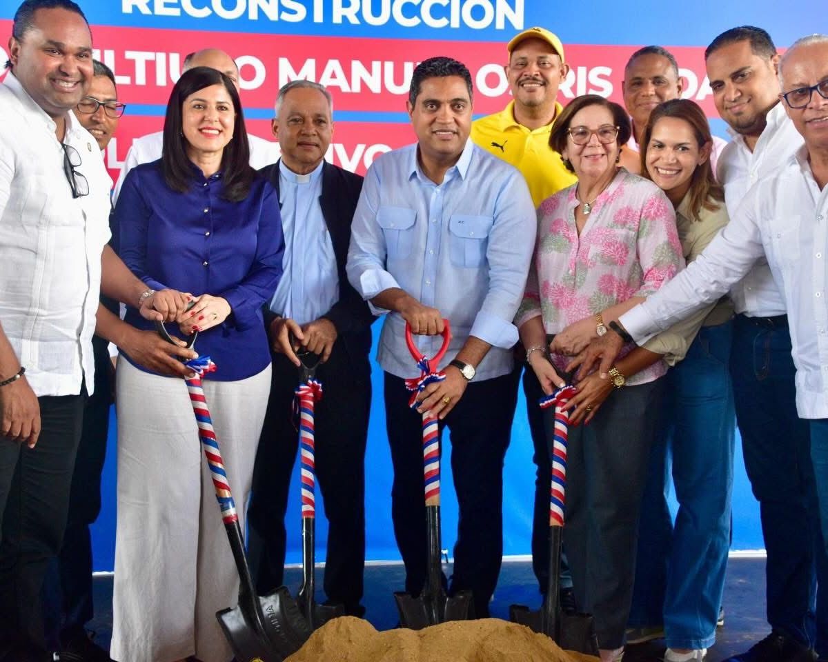 Tenares y Salcedo reciben impulso histórico con intervención de instalaciones deportivas