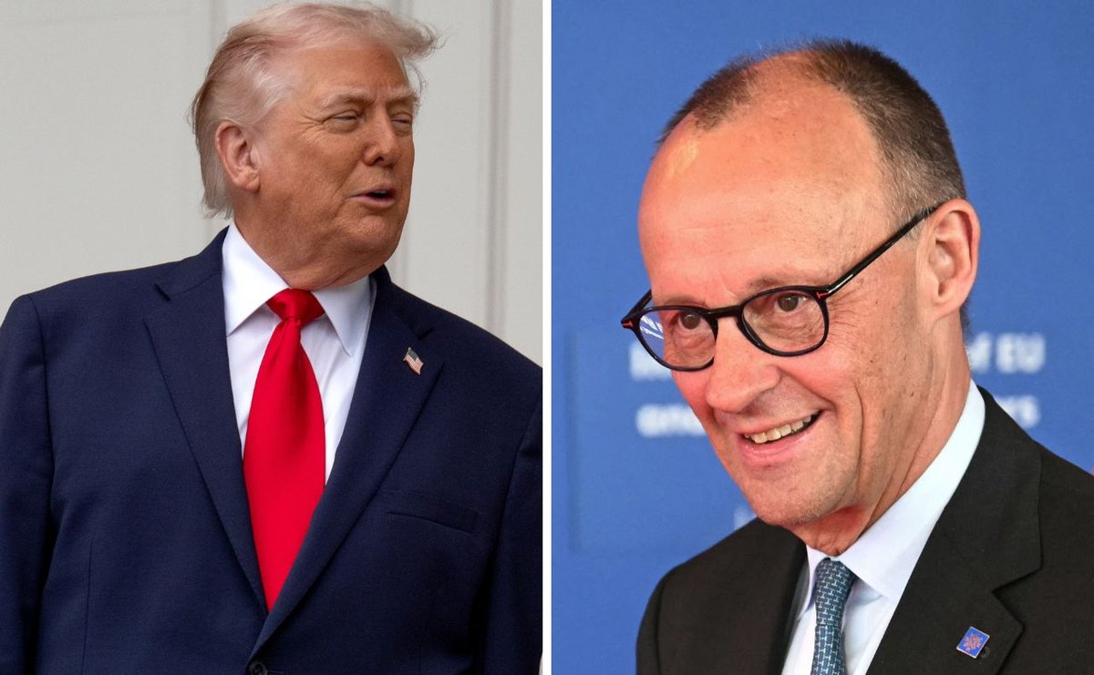 Trump arremete contra Merz por afirmar que Irán está "humillando" a EU en negociaciones