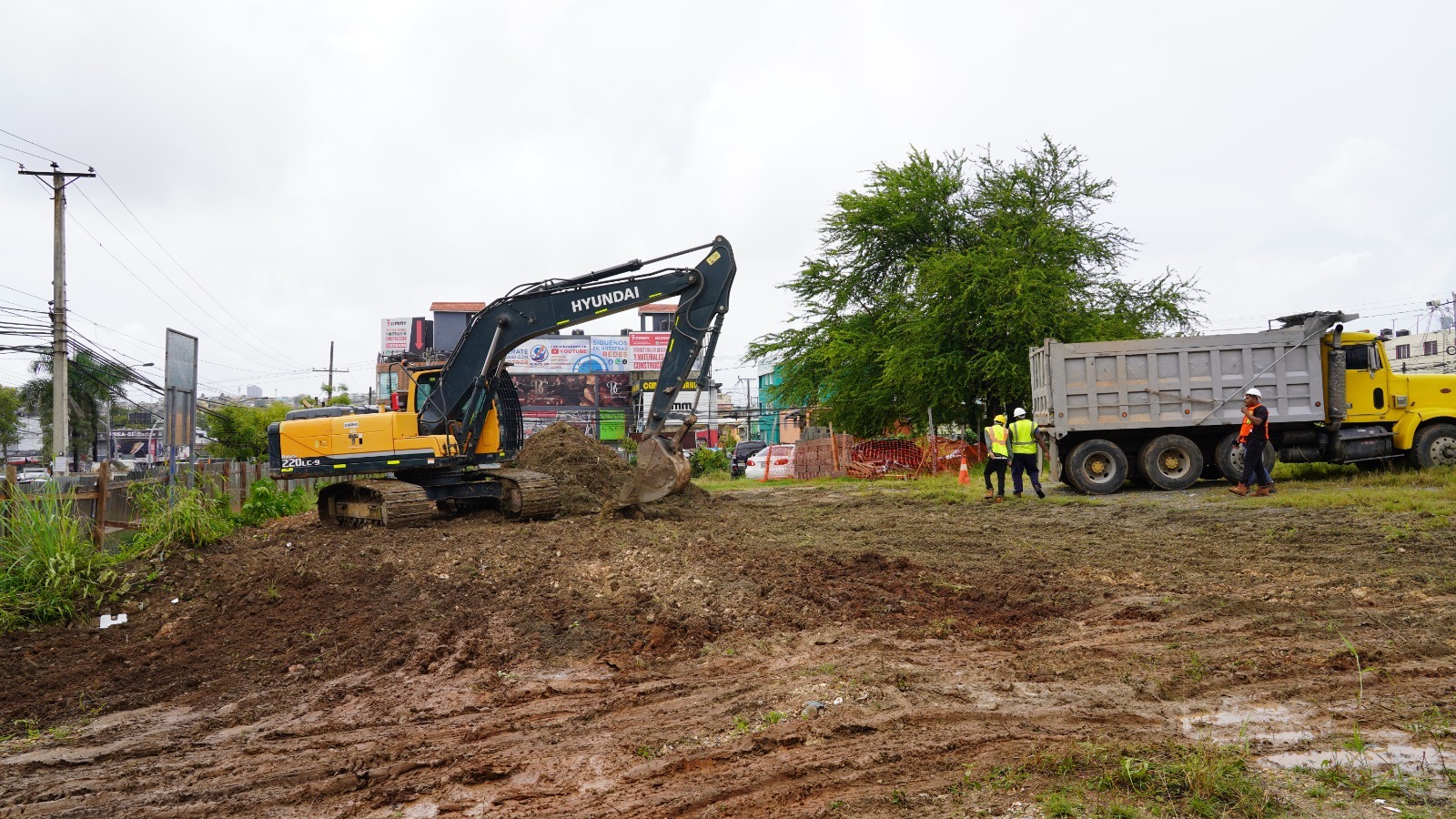 Edesur inicia construcción de tres modernas subestaciones eléctricas en SDO y Haina