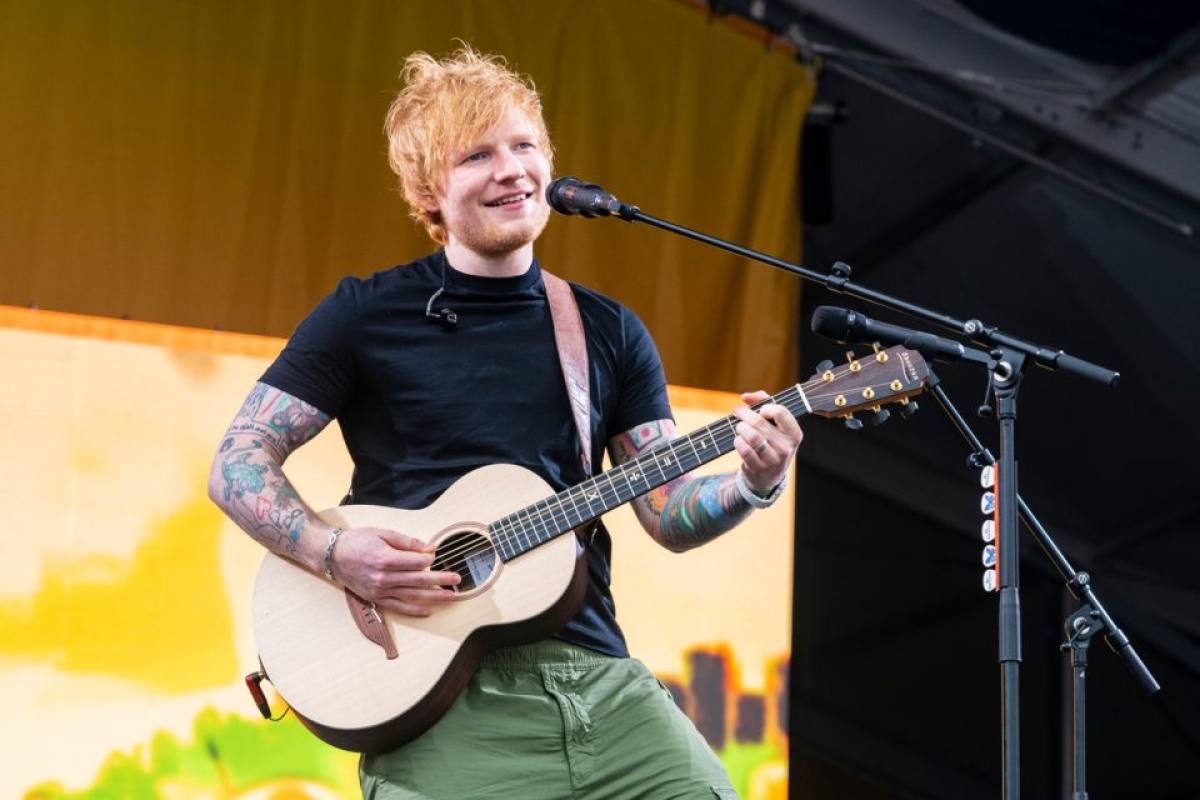 Ed Sheeran revela rara enfermedad antes de llegar Guatemala