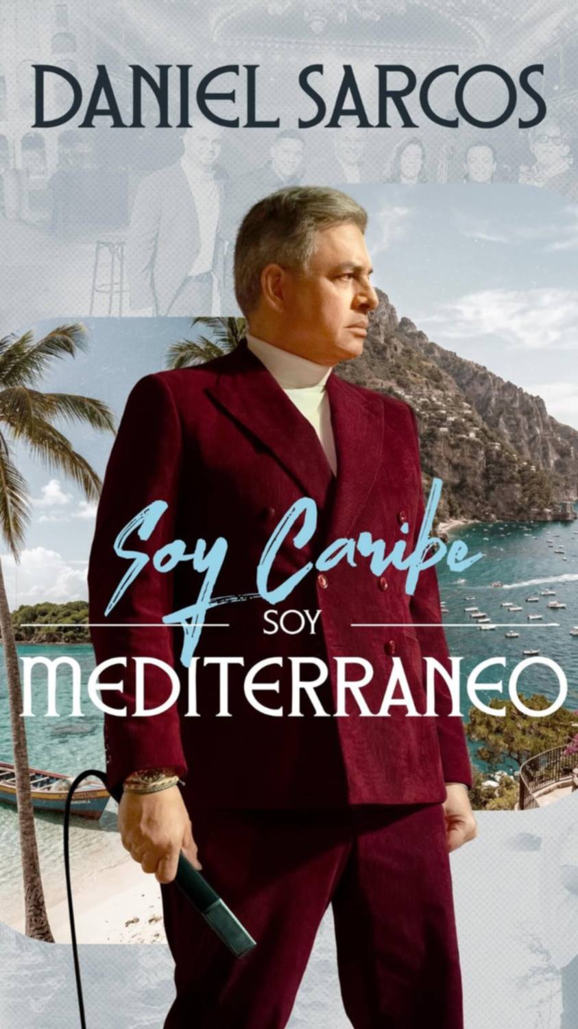 Daniel Sarcos imparable a los 58 años: Estrena su nueva canción y así se escucha