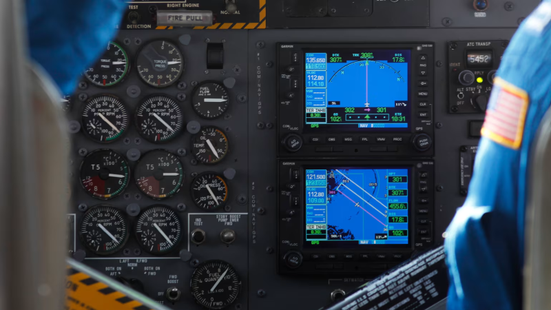 La guerra electrónica que pone en duda los sistemas de vuelo