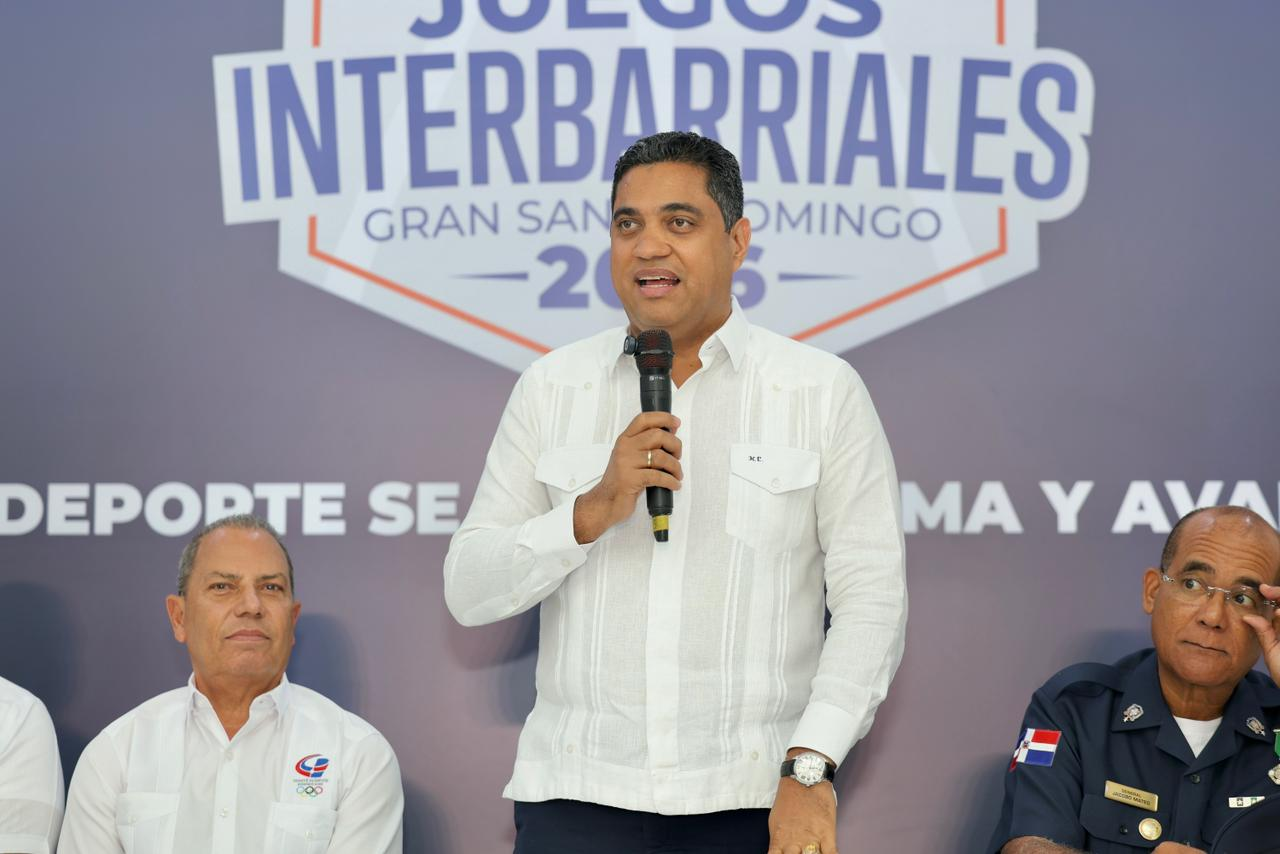 Ministro Cruz anuncia Juegos Interbarriales de Baloncesto en el Gran Santo Domingo – Ministerio de Deportes