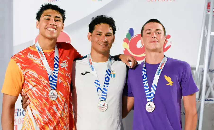 Erick Gordillo ganó cuatro oros en República Dominicana, abril 2026