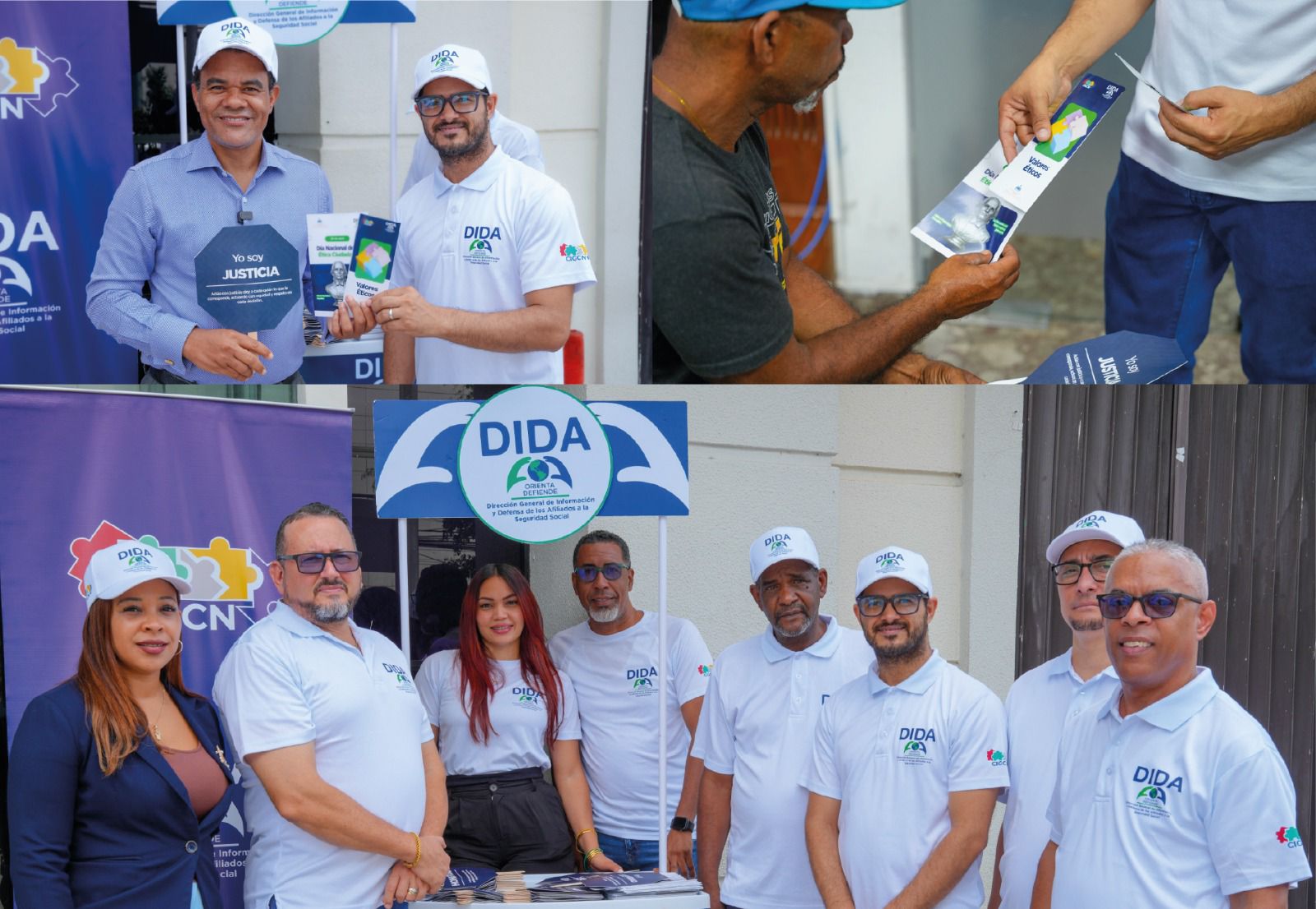 DIDA impulsa jornada institucional por la Semana de la Ética con acciones formativas a nivel nacional