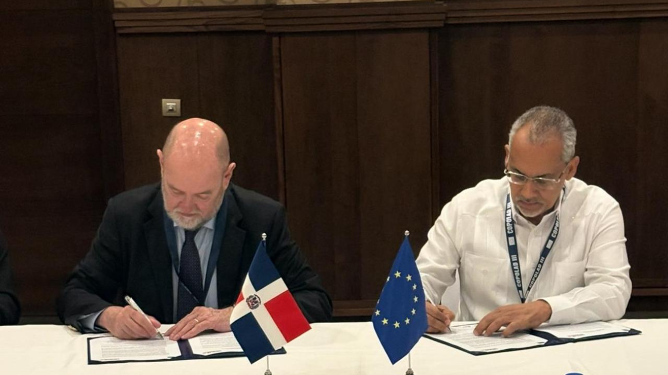 La República Dominicana y la Unión Europea firman alianza para prevenir con ciencia, datos y reinserción social