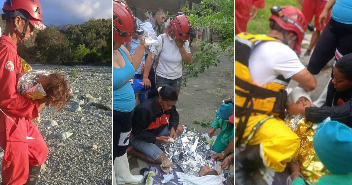 Niño de dos años desaparece en Guantánamo y es hallado con vida tras intensa búsqueda