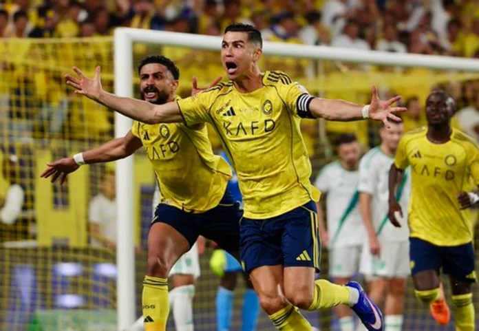 Cristiano anota su gol 970 y acerca a Al Nassr al título en Arabia Saudí