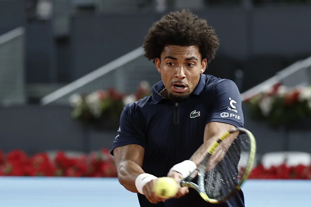 Fils se impone a Lehecka y se cita con Sinner en Madrid