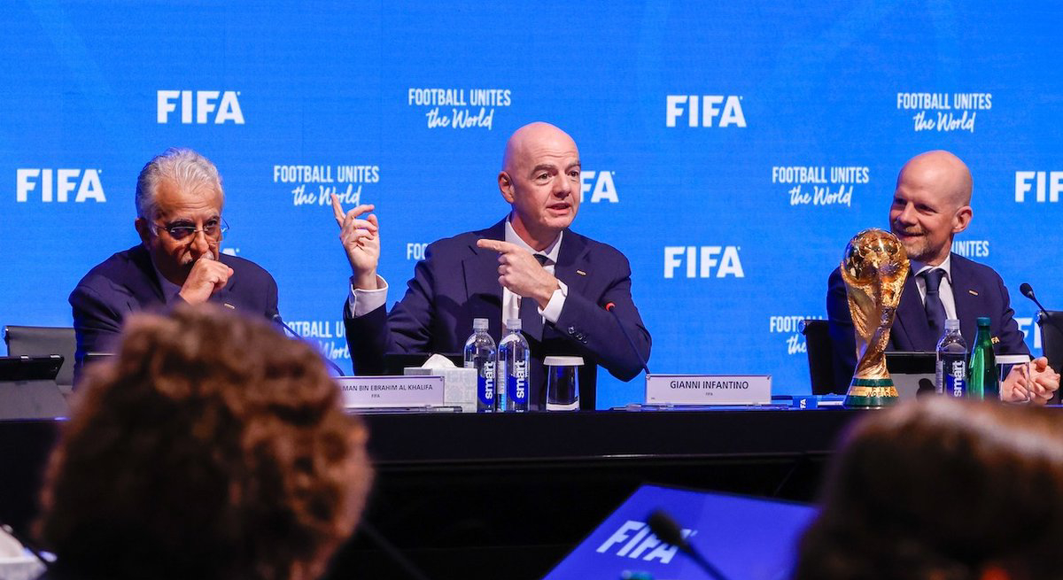 FIFA dará sumas récord a selecciones clasificadas al Mundial 2026