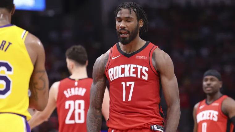 Houston vence a Lakers busca remontada histórica en playoffs NBA